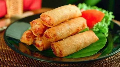 Hình ảnh Chả giò chiên giòn 