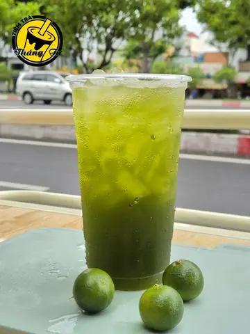 Hình ảnh Trà tắc thái xanh