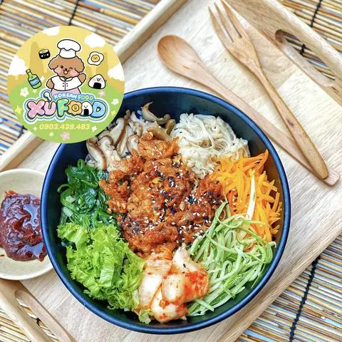 Hình ảnh Cơm trộn ba rọi bò