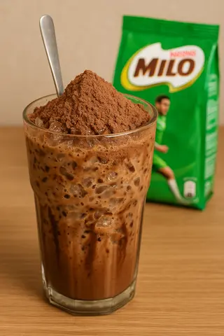 Hình ảnh Milo dầm