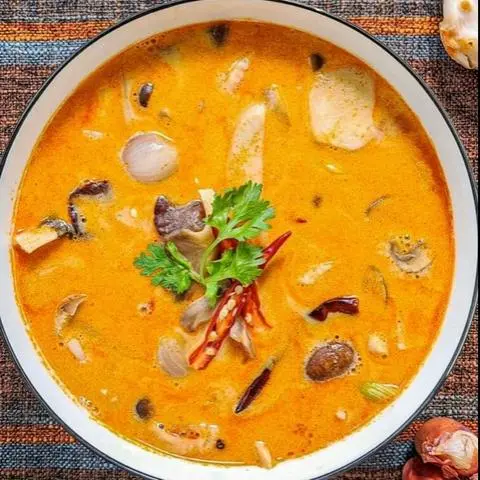 Hình ảnh Lẩu TomYum Sốt Kem Tự Chọn: Mì Hàn Quốc 