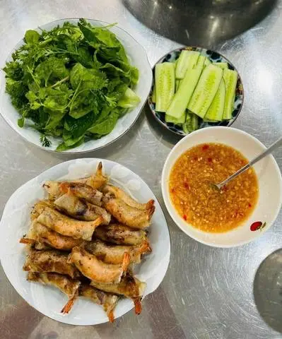 Hình ảnh RAM TÔM HÀNH
