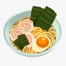 Hình ảnh Mì Ramen chả cá