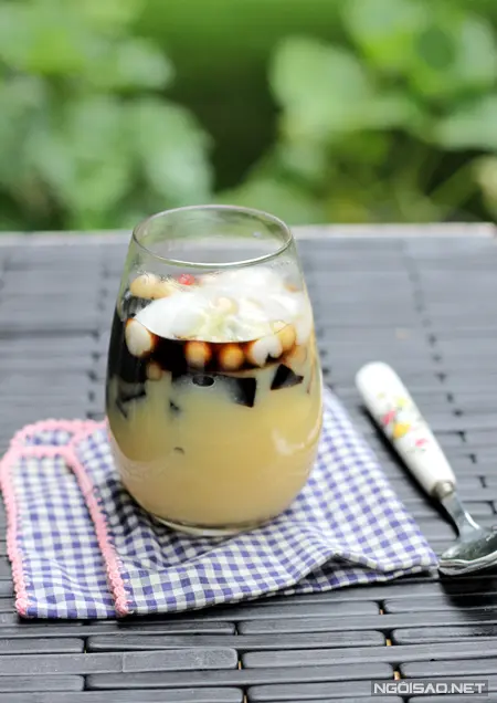 Hình ảnh Chè sương sáo đậu xanh