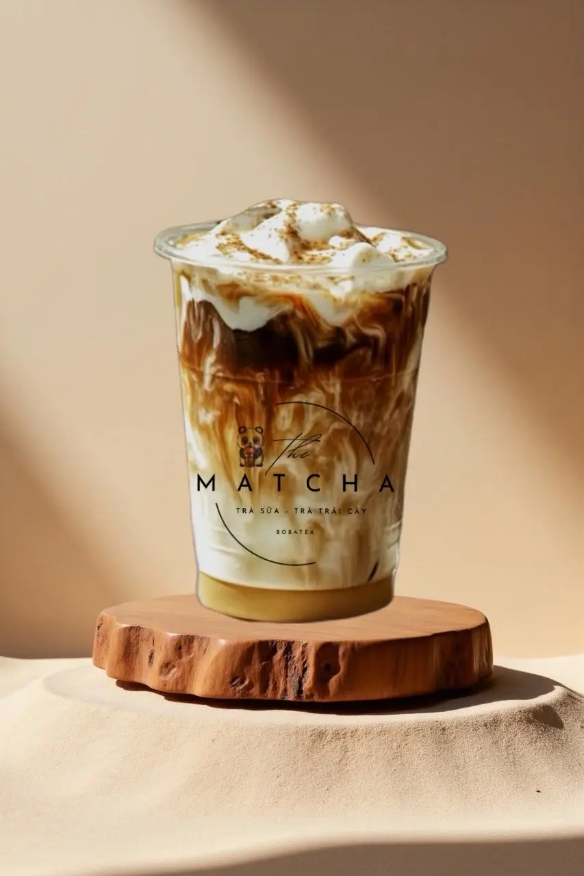 Hình ảnh Cà Phê Sữa Tươi Latte Việt Nam