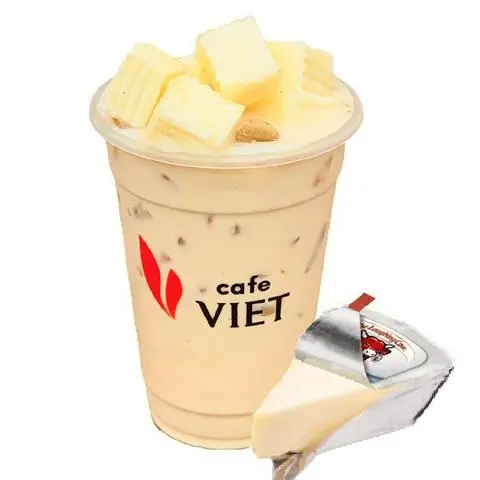 Hình ảnh Trà Sữa Khúc Bạch Phô Mai Tươi 