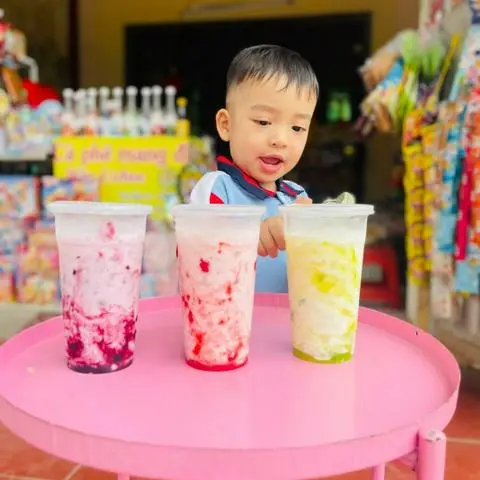 Hình ảnh sinh tố dâu
