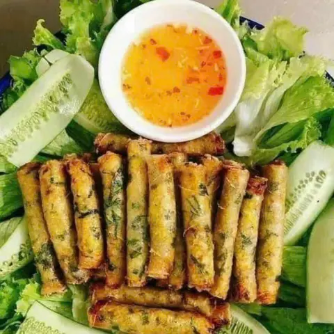 Hình ảnh Ram Tôm Đất - 10 cuốn