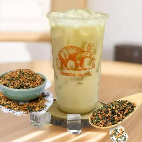 Hình ảnh Trà Sữa Gạo Rang 