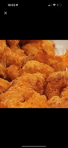 Hình ảnh Gà viên lắc phô mai vàng giòn béo - 1 phần