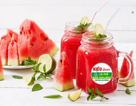 Hình ảnh NƯỚC ÉP DƯA HẤU 