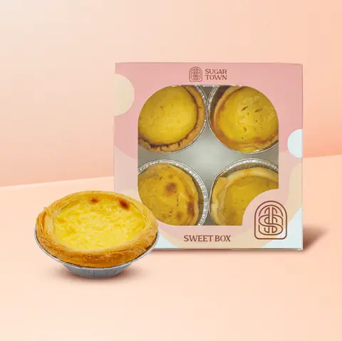 Hình ảnh Tart Trứng Bồ Đào Nha