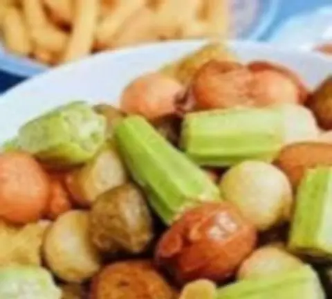 Hình ảnh Combo cá viên chiên nhỏ