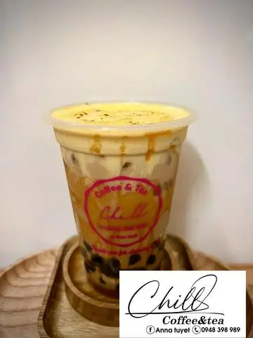 Hình ảnh Trà sữa Hokkaido kem trứng