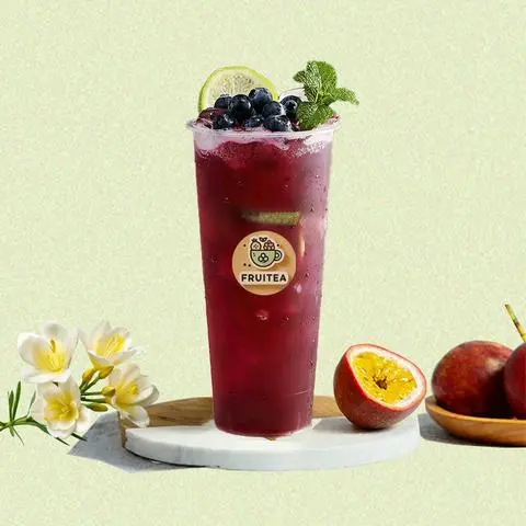 Hình ảnh Trà Chanh Việt Quất