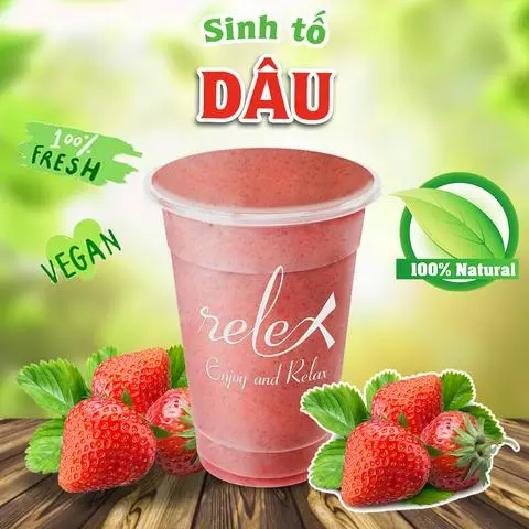 Hình ảnh Sinh tố dâu