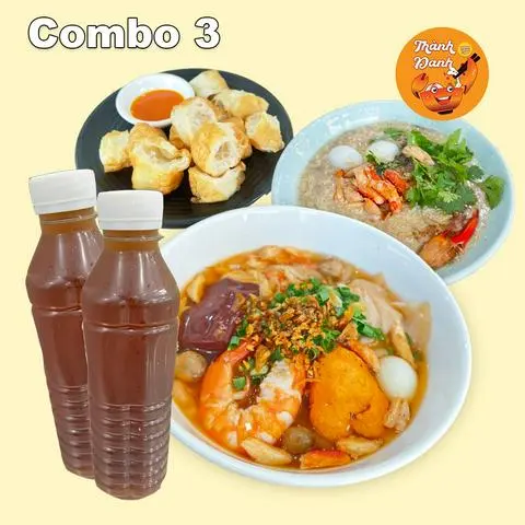 Hình ảnh Combo 3 : 1 Bánh Canh Cua + 1 Soup + 2 Nước Sâm + 1 Quâỷ + 1 Càng Cua Nhỏ 