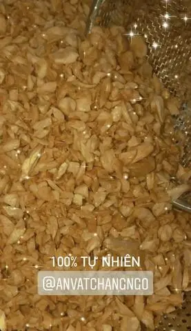 Hình ảnh Thêm tỏi phi giòn