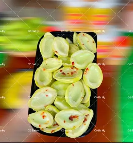 Hình ảnh Xoài ngâm chua ngọt
