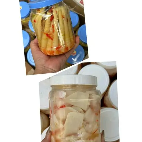 Hình ảnh Măng ngâm ớt (1kg)