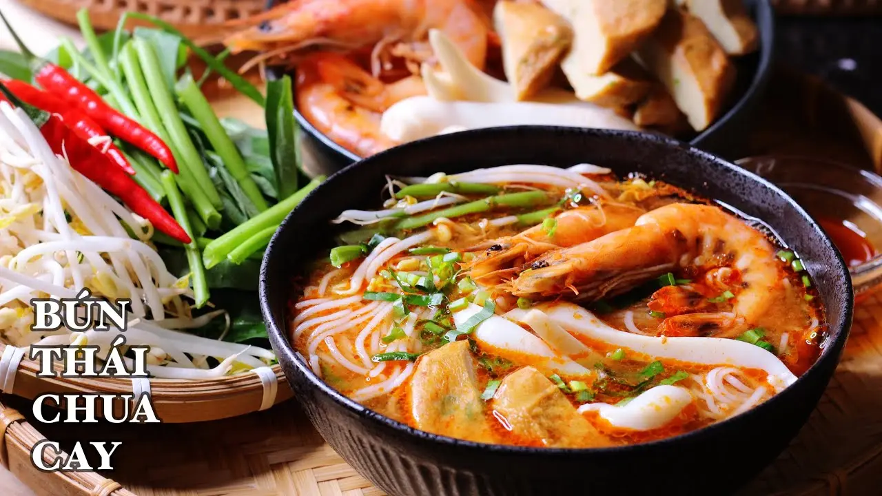 Hình ảnh Bún thái hải sản (Mì /Hủ tiếu)