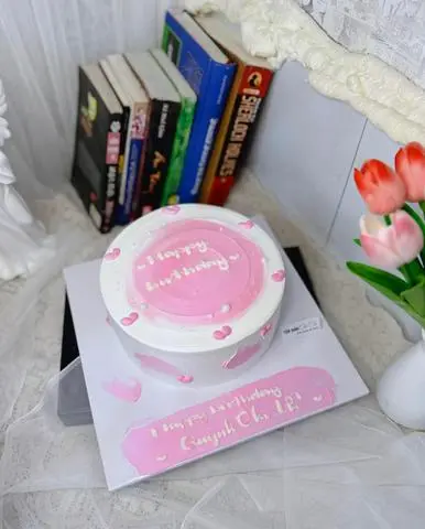 Hình ảnh bánh kem 12cm mã 20