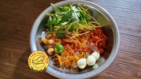 Hình ảnh bánh tráng trộn đặc biệt 35k