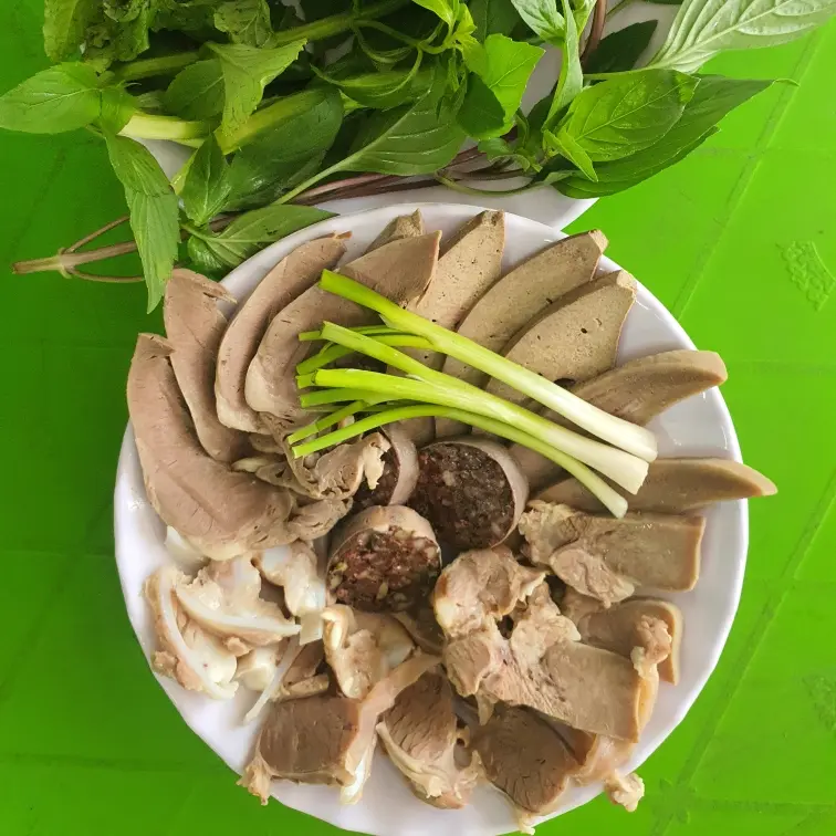 Hình ảnh Dĩa Lòng Thập Cẩm - 250 gram