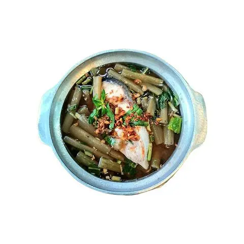 Hình ảnh Canh Chua Bông Súng Cá Basa 