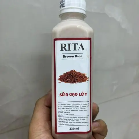 Hình ảnh Sữa Gạo Lứt