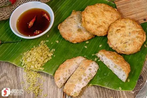 Hình ảnh Chả Cốm Ước Lễ 