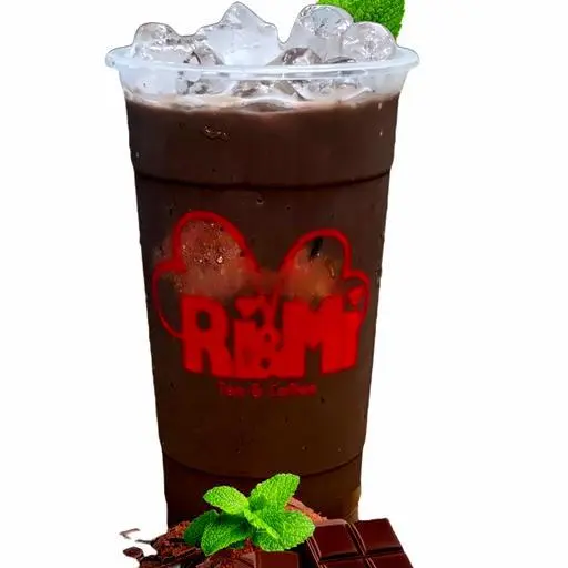 Hình ảnh Trà sữa socola bạc hà