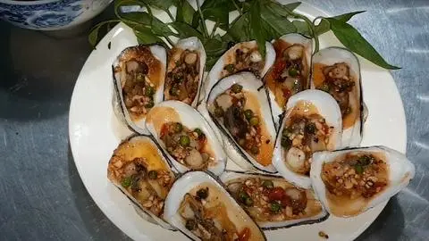 Hình ảnh Sò dẹo nướng nước mắm