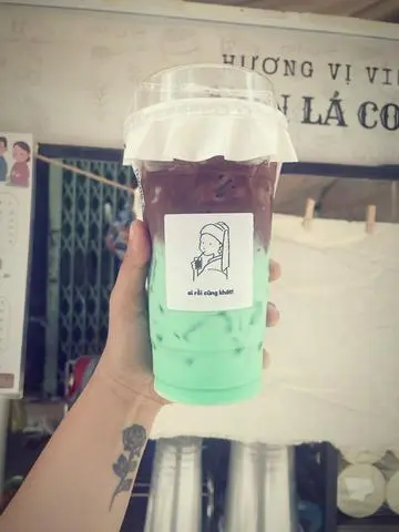 Hình ảnh Cacao mint latte 