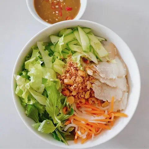 Hình ảnh Bún Mắm Nêm Thịt Luộc