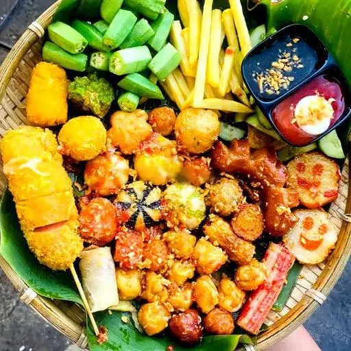 Hình ảnh Combo Mẹc Chiên Lớn