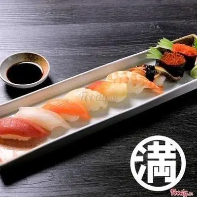 Hình ảnh Sushi combo Thượng Hạng