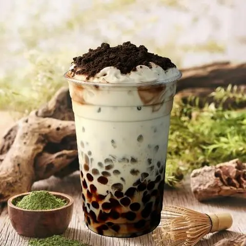 Hình ảnh Sữa tươi trân châu đường đen nguyên vị