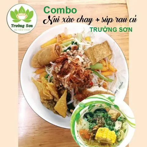 Hình ảnh Combo (nui xào - súp rau củ)
