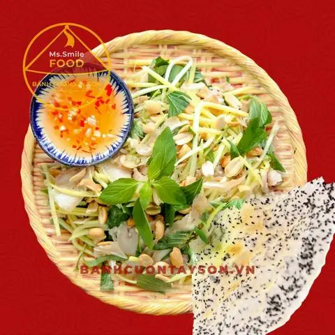 Hình ảnh Gỏi Tré Tai Heo Trộn Xoài (Phần Lớn)