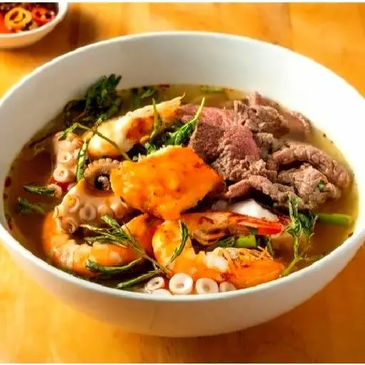 Hình ảnh Bún Thái  - nước ngọt tự chọn