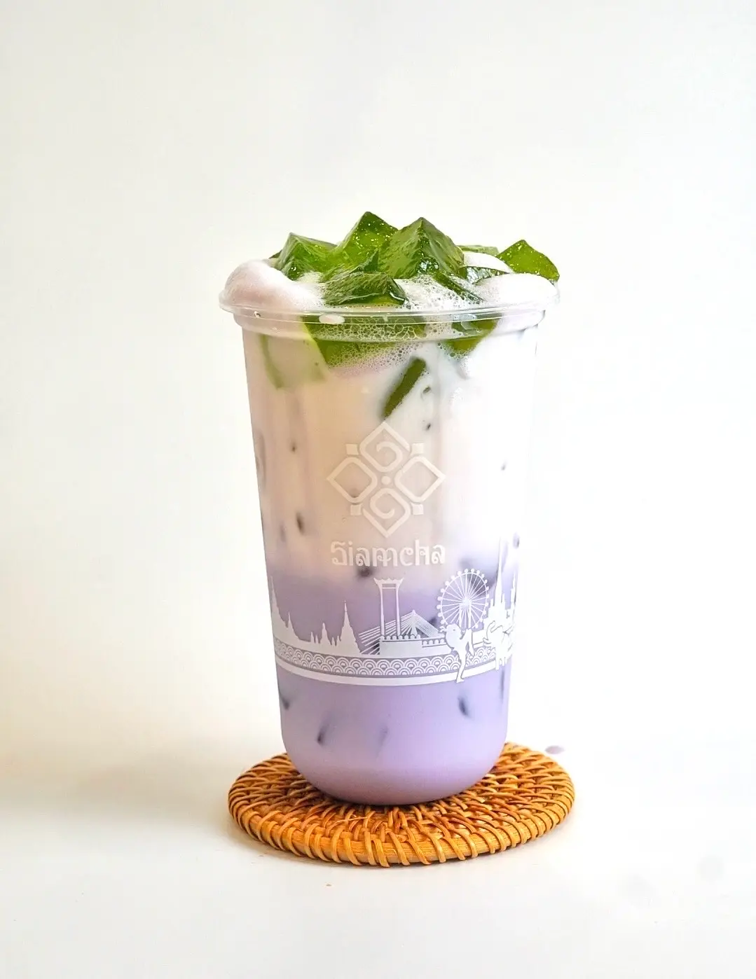 Hình ảnh Khoai Sữa Thạch Thái Xanh