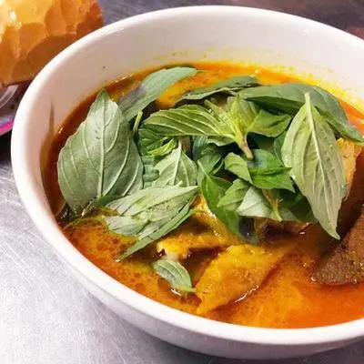 Hình ảnh Cơm tấm cà ri vịt