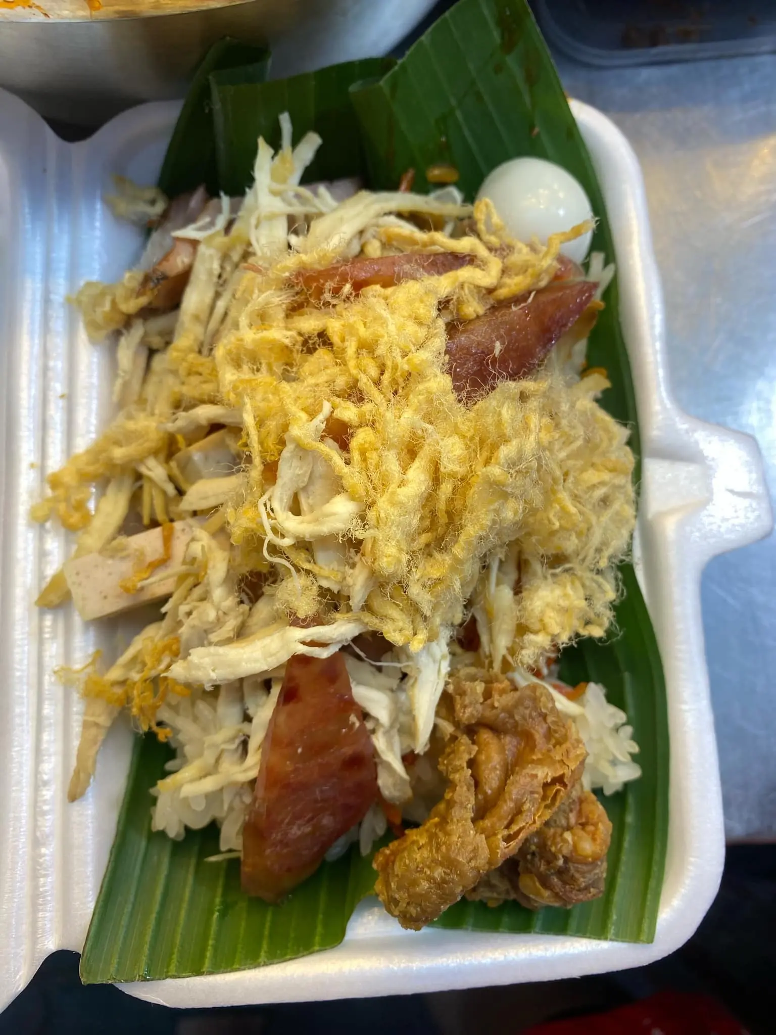 Hình ảnh Xôi gà xé