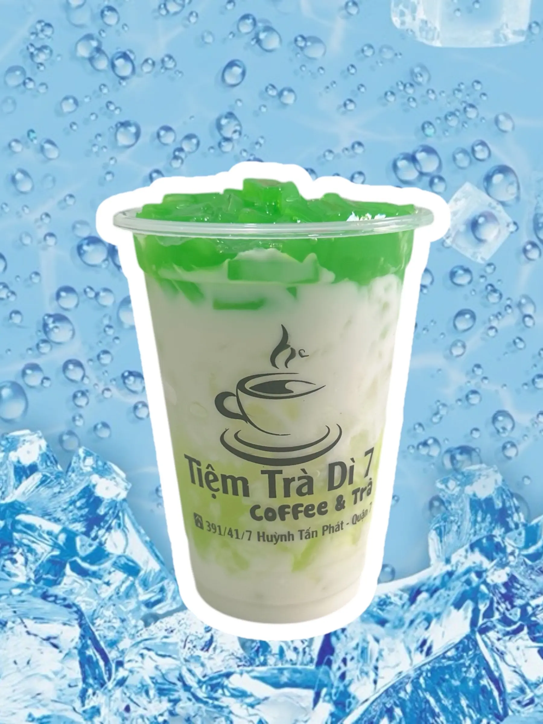 Hình ảnh Sữa Chua Táo Thạch Táo 