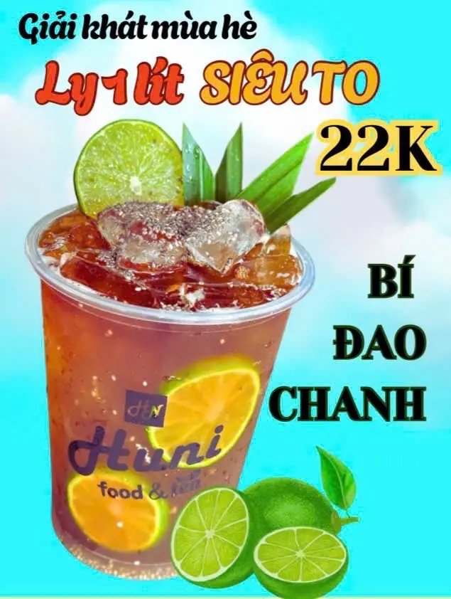 Hình ảnh Bí Đao Chanh