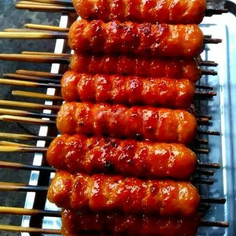 Hình ảnh Nem nướng cắt sẵn