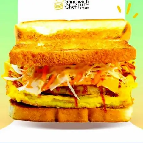 Hình ảnh Sandwich Bò Tiêu - Beef Sandwich with Black Pepper Sauce - BÁN CHẠY