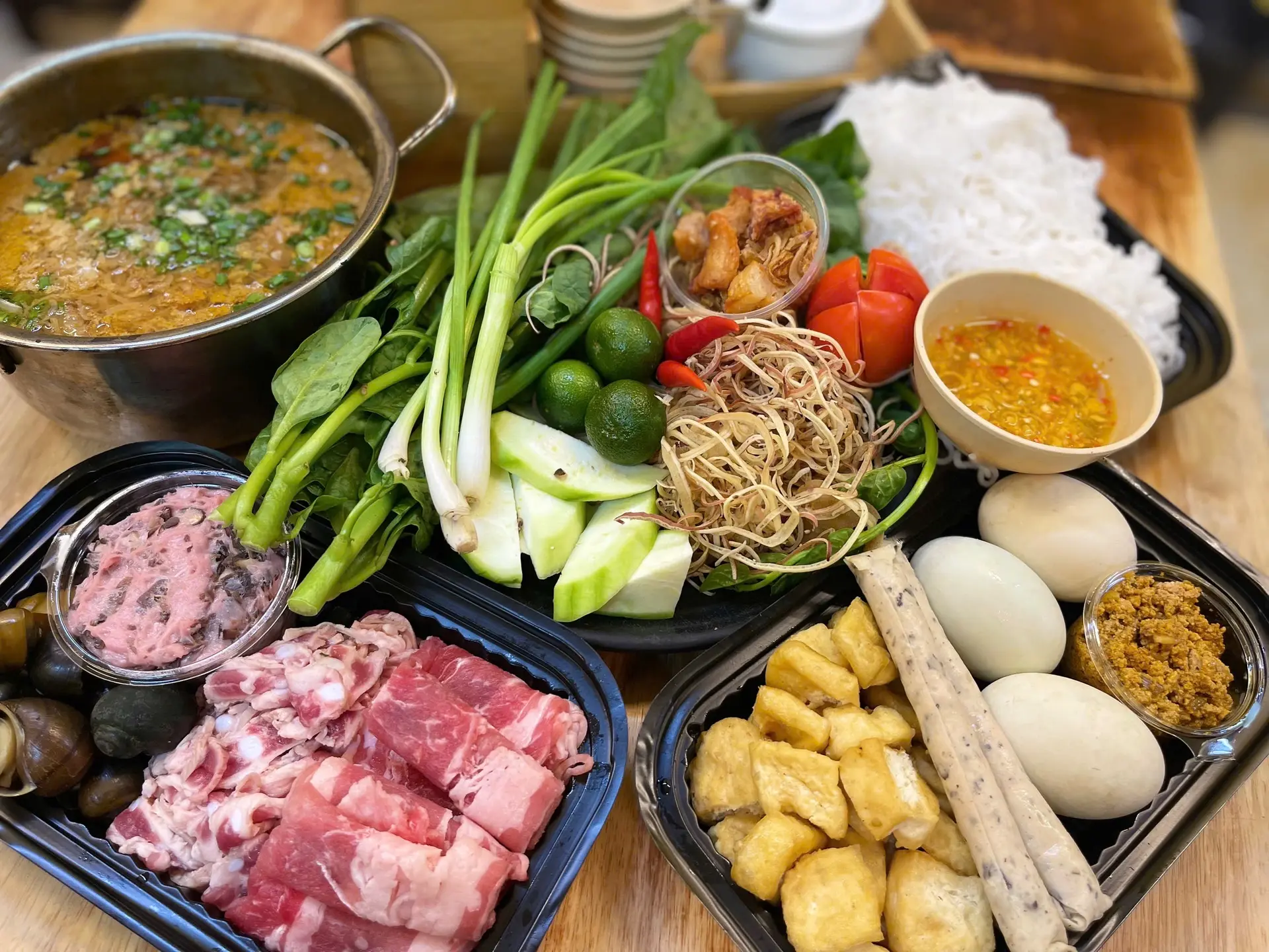 Hình ảnh Lẩu nhỏ ( 2-3 người )