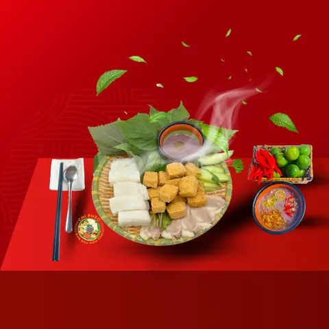 Hình ảnh Bún Đậu Thịt